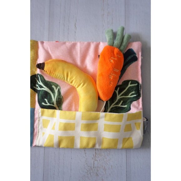 Manhattan Toy Mini-Apple Farm Soft Activity Crinkle Book Babies & Toddler - NWT - Picture 9 of 13